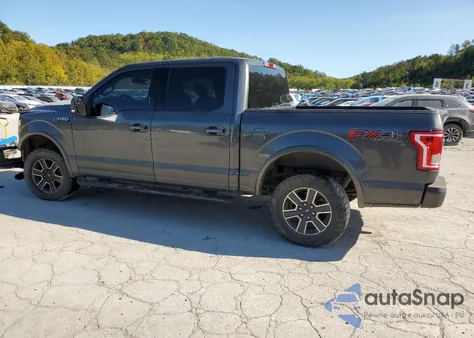 2016 Ford F150 Supercrew z USA, uszkodzony, nr VIN 1FTEW1EF5GFB83376